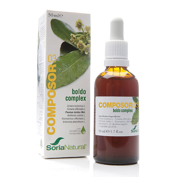 Composor 03-BOLDO complex (50 ml)